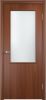 Строительная Дверь Verda ПВХ Пленка 58 Усиленная Итальянский Орех со Стеклом Бали 2000х700мм (Полотно 1шт) / Verda.