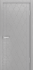 Межкомнатная Дверь Verda В-10 Светло-Серая Глухая 2000х600мм (Полотно+Коробка+5 Наличников) / Верда.