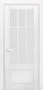 Межкомнатная Дверь Verda Лацио Белая со Стеклом Сатинат Белый 2000х600мм (Полотно+Коробка+5 Наличников) / Верда.