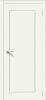 Межкомнатная Дверь Verda Квадро 6 Лайтбеж со Стеклом Сатинато 2000х800мм (Полотно 1шт) / Верда.