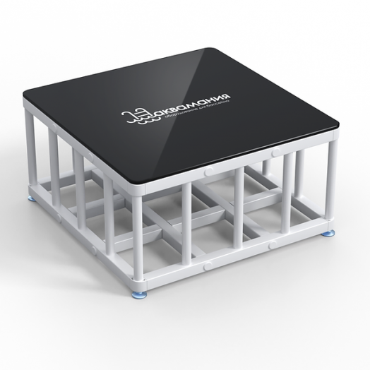 Второе дно мобильное, пластиковое для бассейна (модульное)