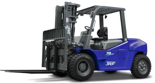 Дизельный вилочный погрузчик TRF D70-4i2