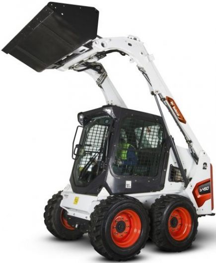 Колесный минипогрузчик Bobcat S450