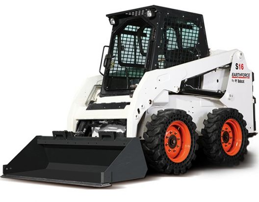 Колесный минипогрузчик Bobcat Earthforce S16