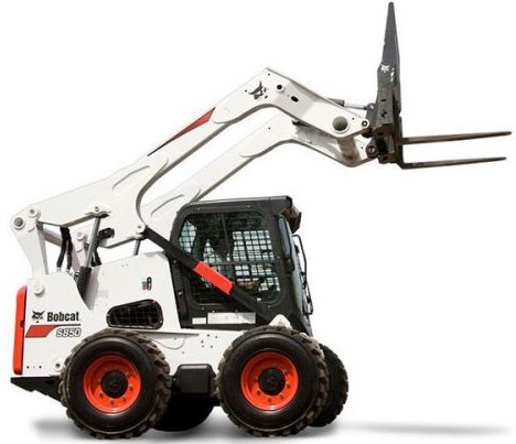 Колесный минипогрузчик Bobcat S850