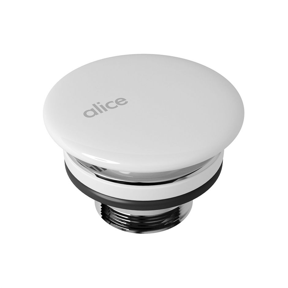 Изображение Донный клапан для раковин Alice керамический неперекрываемый Up&Down PIL006