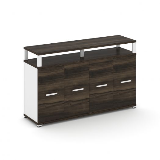 Concept Распаш. шкаф опорныйприставной с верх. горизонтом CN.SOPR-006   1480х420х917