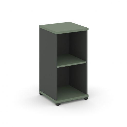 Concept Стеллаж 1 узкая секция, 2 ниши CN.STU.E-210  420х420х818