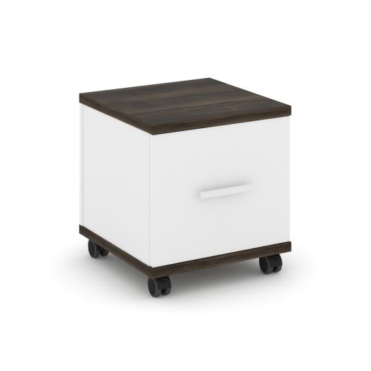 Concept Тумба мобильная 1 распаш. фасад CN.TUM-007   420х420х448