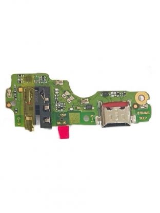 Нижняя плата для Infinix Smart 8 Plus (X6526, OEM) с разъемами зарядки, наушников и микрофоном