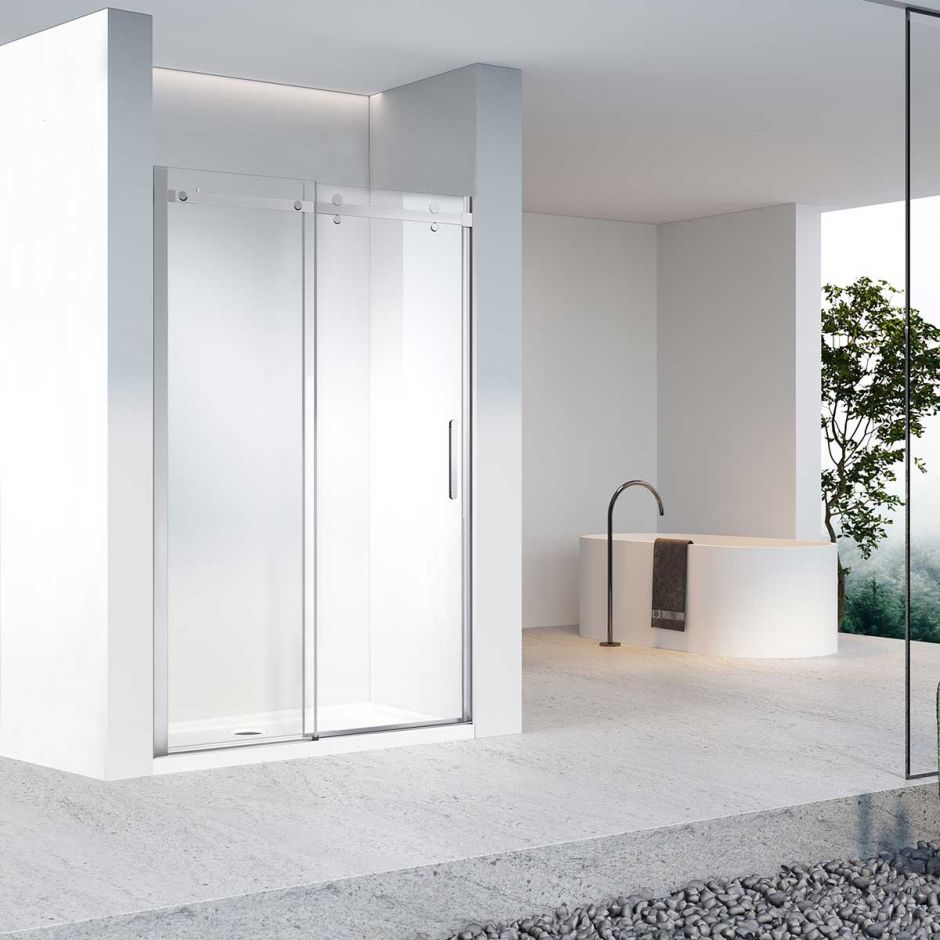 Изображение Раздвижная душевая дверь Vincea VDS-4CN120C 120х195 см