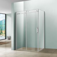 Раздвижной душевой уголок Vincea VSR-1C9015CL 150х90 см схема 1