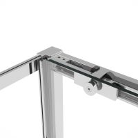 Однодверный душевой уголок Vincea VSR-1SS8014CL 140х80 см схема 8