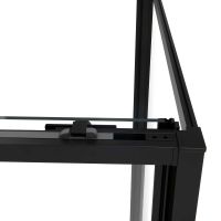 Однодверный душевой уголок Vincea VSR-1SS8014CL 140х80 см схема 16