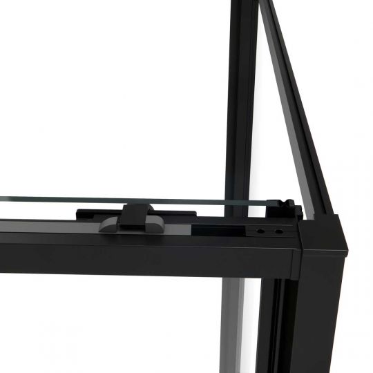 Однодверный душевой уголок Vincea VSR-1SS8014CL 140х80 см схема 16