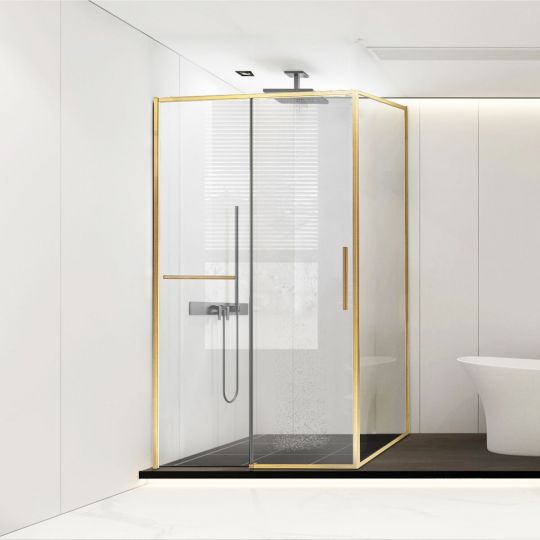 Однодверный душевой уголок Vincea VSR-1SS8014CL 140х80 см схема 20