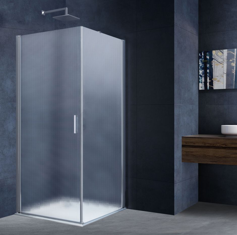 Изображение Прямоугольный душевой уголок Vincea VSR-3ALP9095MT 95х90 см