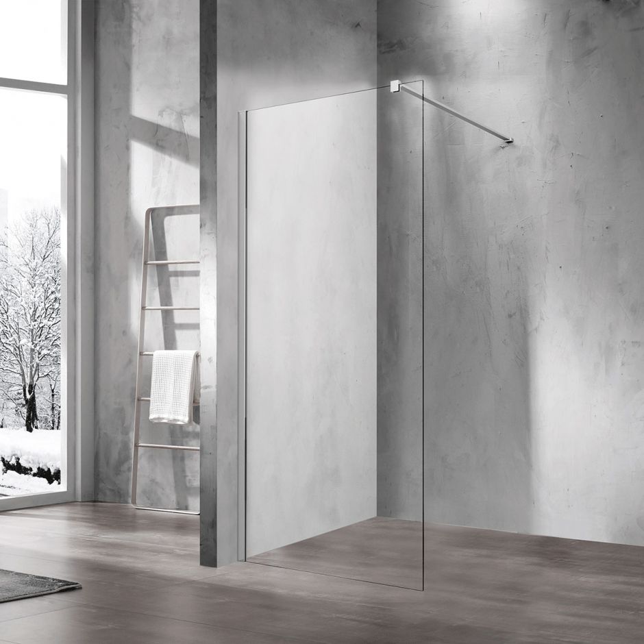 Изображение Душевая перегородка с кронштейном Vincea VSW-1H110 110х200 см