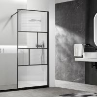 Душевая перегородка Walk-In Vincea VSW-1H800 80х200 см схема 1