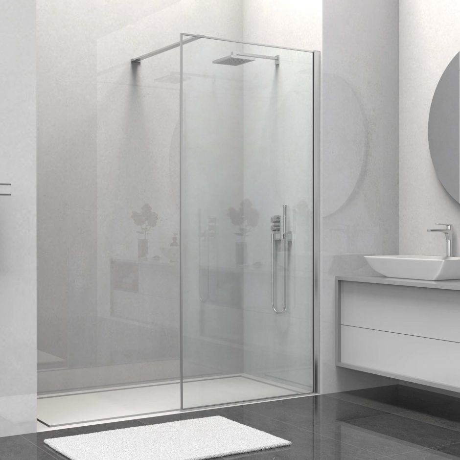 Изображение Душевая перегородка Walk-In Vincea VSW-1HS800C 80х200 см