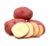 Красный картофель,весовой