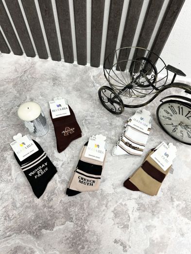 Носки женские 10 пар 46405
