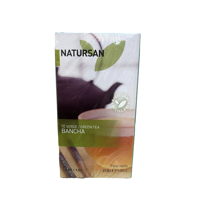 CF6 Чай зеленый Банча 37,5 г, Astuccio te verde Bancha 37,5 gr