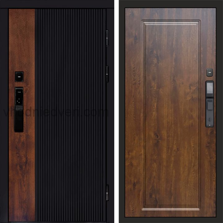 Входная дверь Termo-door ПРЕСТИЖ с электрозамком - Гранд Дуб