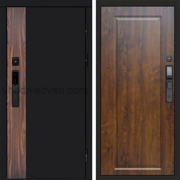 Входная дверь Termo-door ТОР с электрозамком - Гранд Дуб