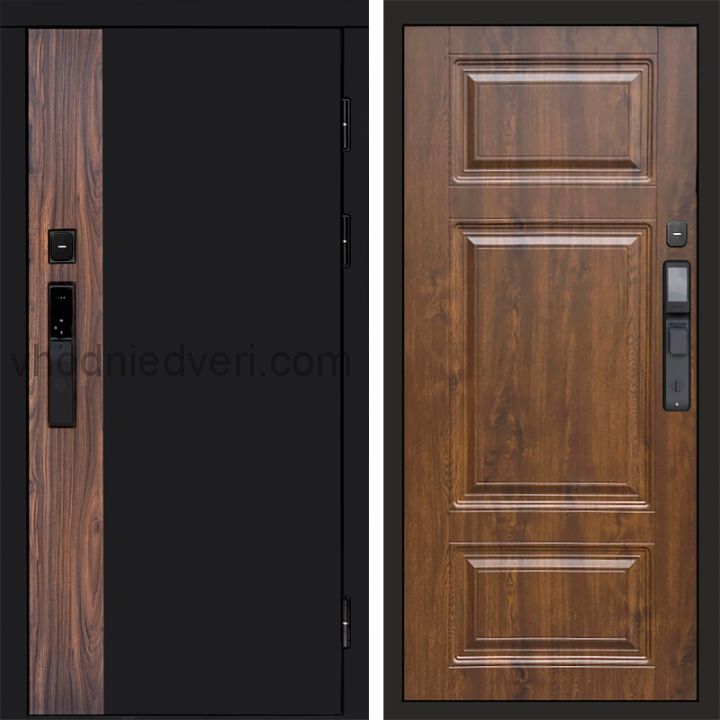 Входная дверь Termo-door ТОР с электрозамком - Лион Дуб