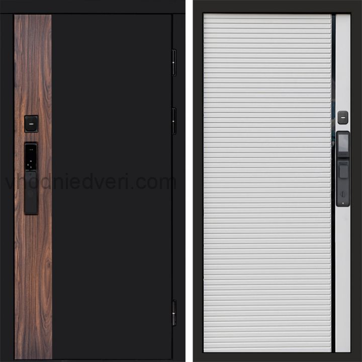 Входная дверь Termo-door ТОР с электрозамком - Porte white
