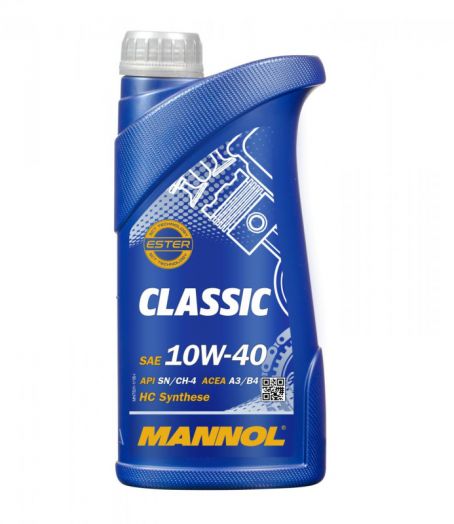 Mannol Classic 10W-40, 1л