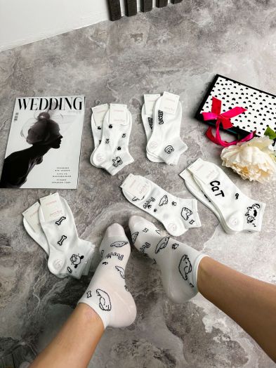 Носки женские 10 пар 46411