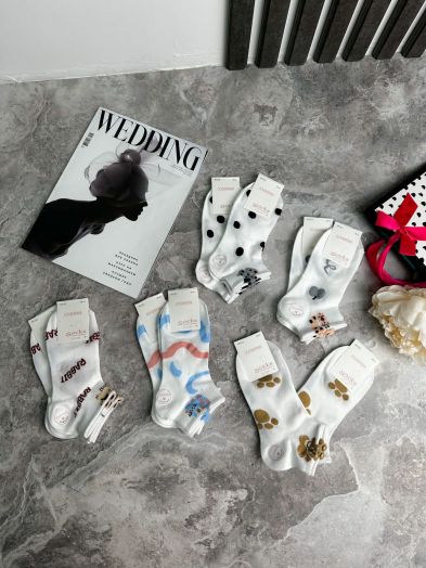 Носки женские 10 пар 46412