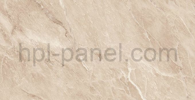 Столешница из HPL-панели SLOTEX 2385 Мрамор бежевый светлый