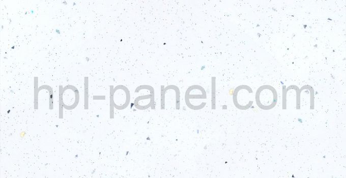 Столешница из HPL-панели SLOTEX 5108 Icy Spark white