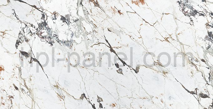 Столешница из HPL-панели SLOTEX 8130 Breccia Capraia