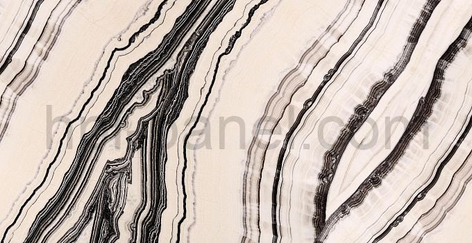 Столешница из HPL-панели SLOTEX 8220 Onyx Tigrato