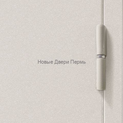 Противопожарная дверь ДП2-60 двустворчатая RAL7035 размер 1250х2050 мм