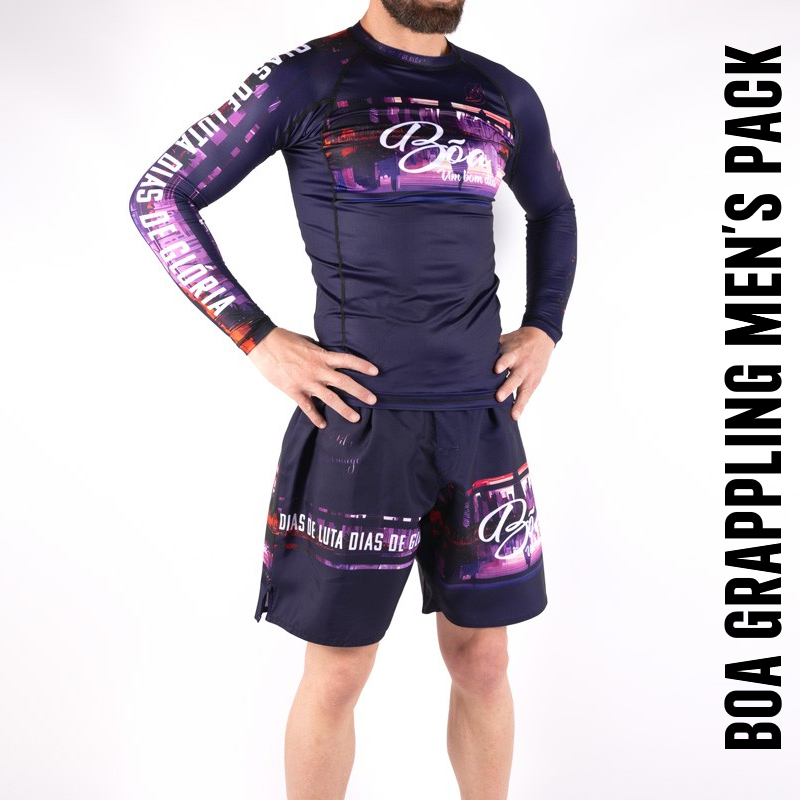 Костюм BOA "Dias de Luta" Purple