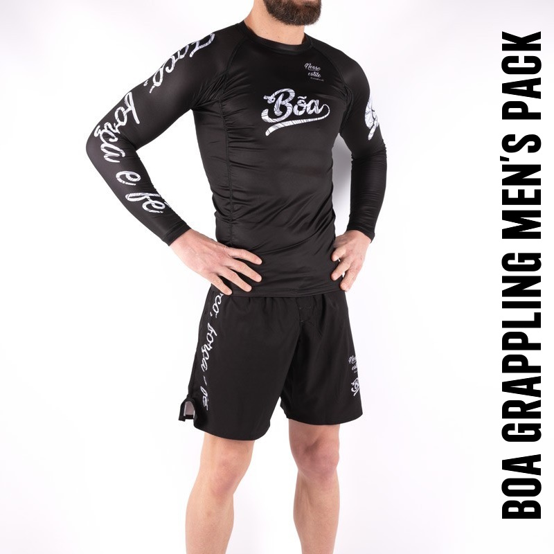 Костюм BOA "Deslumbrante" Black