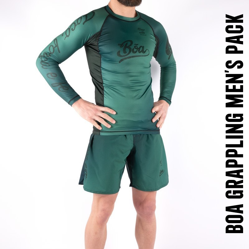 Костюм BOA "Deslumbrante" Green