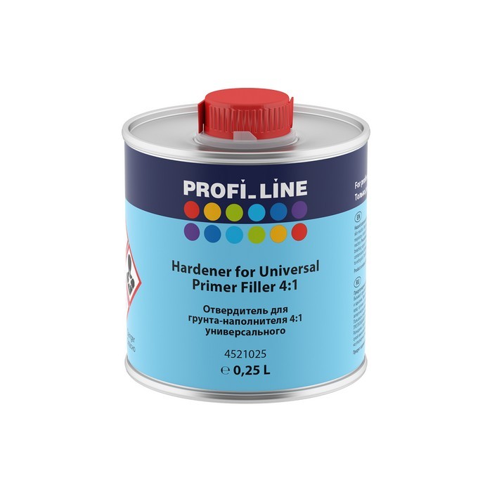 Profi Line Отвердитель для грунта-наполнителя универсального 4:1, объем 0,25л.