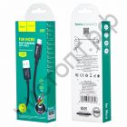 Кабель USB - микро USB HOCO X89 , 1.0м,  2.4A, чёрный