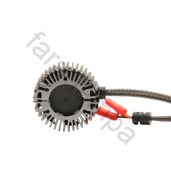 Светодиодные лампочки с медным охлаждением цоколь H3