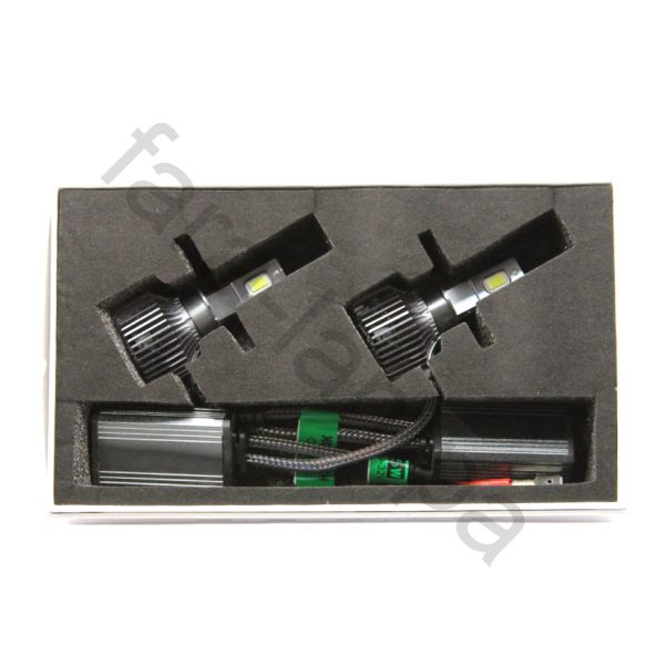 Светодиодные лампочки с медным охлаждением цоколь H3