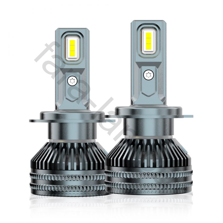 Светодиодные лампочки с медным охлаждением цоколь H1