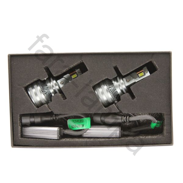 Светодиодные лампочки с медным охлаждением цоколь HB4 9006