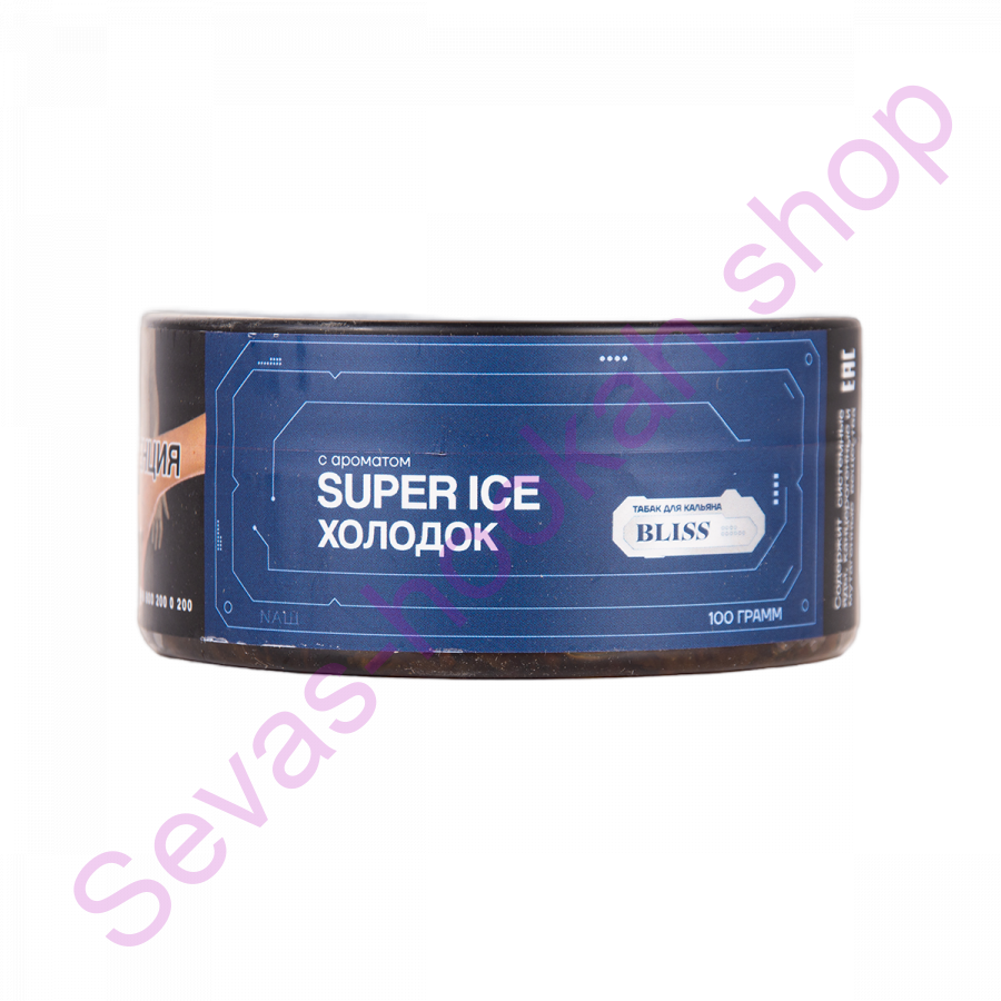 Bliss - Super Ice Холодок 100гр