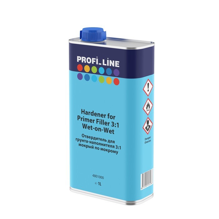 Profi Line Отвердитель для грунта-наполнителя 3:1 WET-ON-WET, объем 1л.